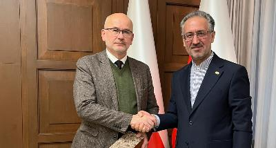 Iran Ambassador met with Ambassador and Special Representative of Poland’s President for Historical Diplomacy