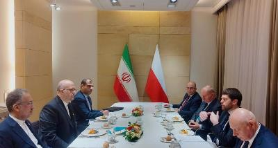 New Round of Iran-Poland Political Consultations Held in Warsaw